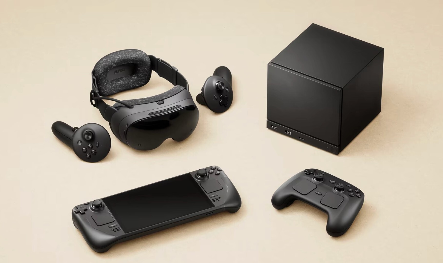 Uma década depois, a Steam Machine está de volta, mas desta vez trouxe reforços