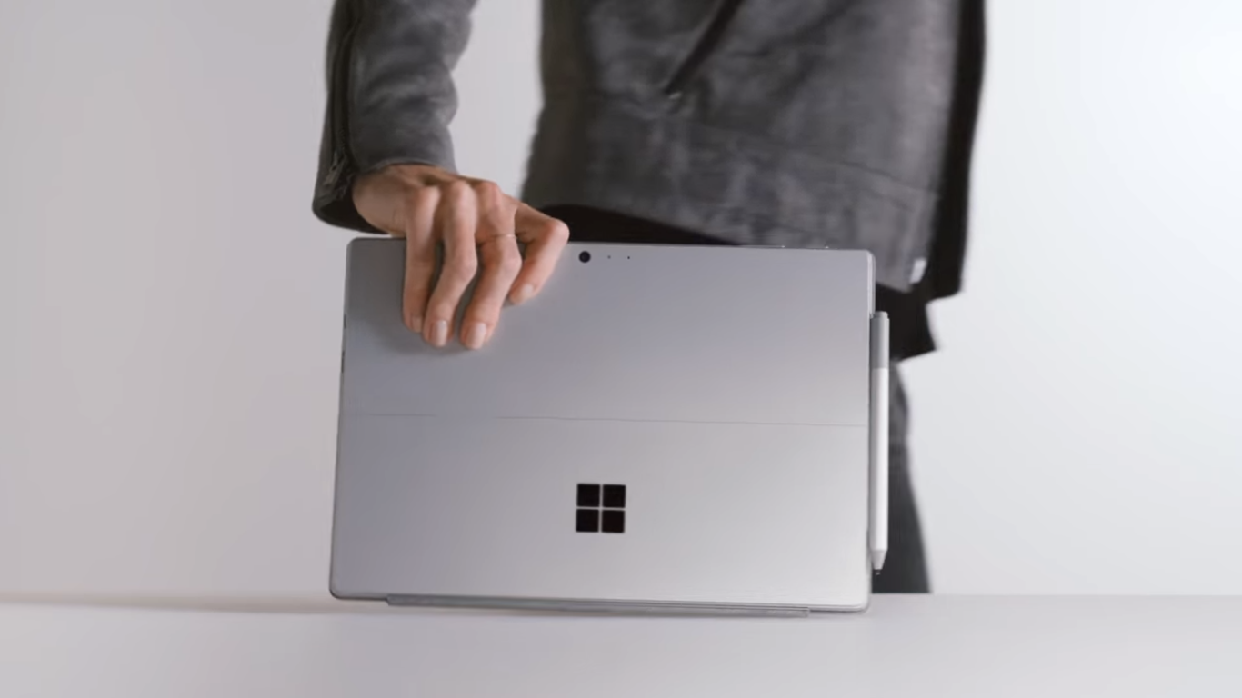 Microsoft anuncia o novo Surface Pro