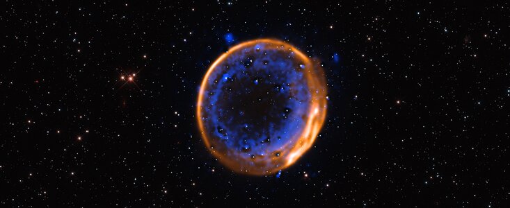 Duas explosões e uma estrela: astrónomos conseguem provas de uma história que traz nova luz ao conhecimento do Universo