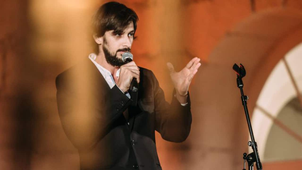 Re-creio. Bruno Nogueira, Coutinho Vilhena e MEC em novo espetáculo de humor