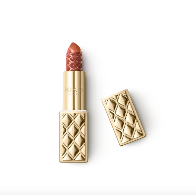 Kiko, Holiday Première Sparkling Lipstick