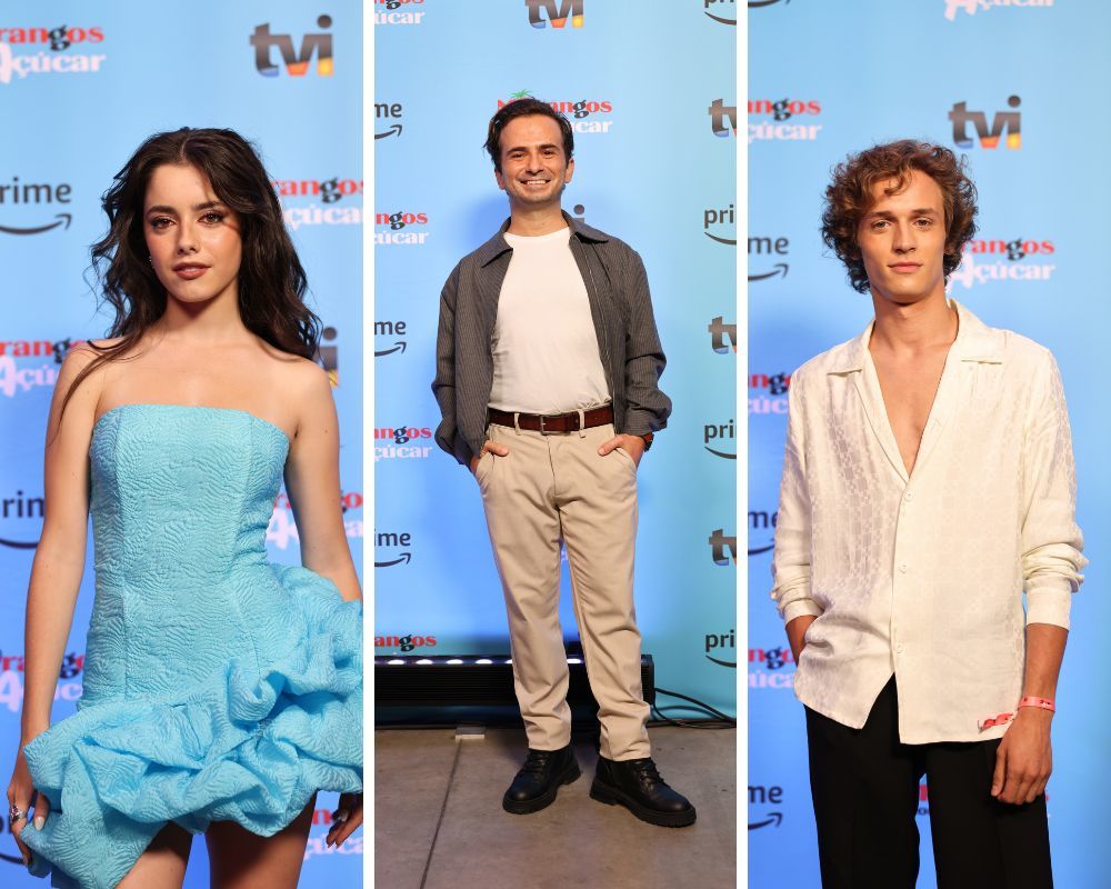 Espreite os looks do elenco na anteestreia do antecipado reboot de “Morangos com Açúcar”