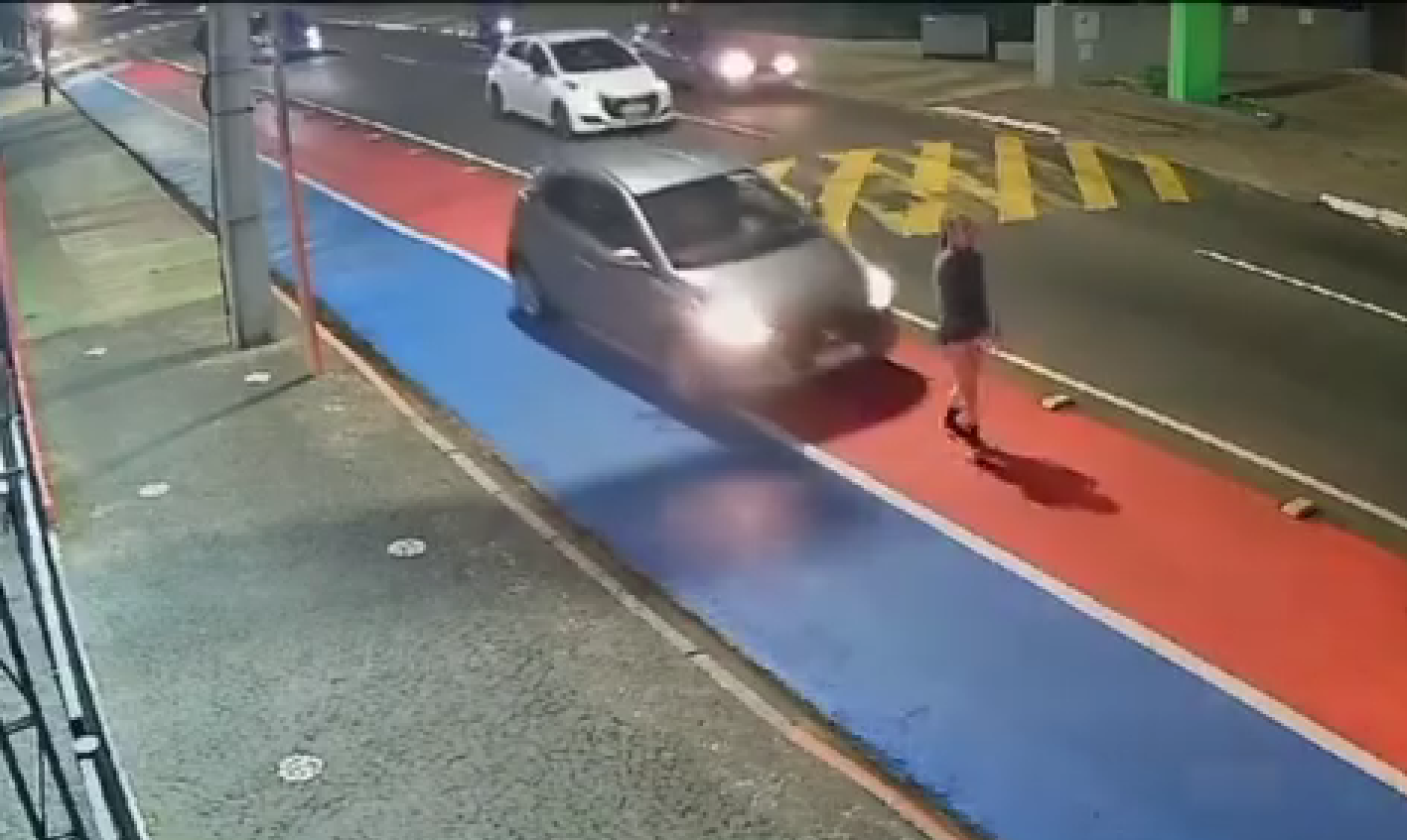 Jovem atropelada em ciclovia enquanto estava a fazer exercício. Condutor safou-se com multa de 140€