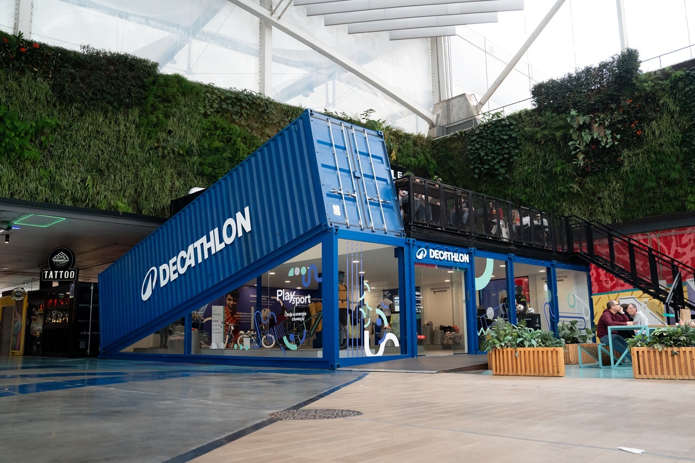 Do pilates ao ping-pong, a Decathlon quer pô-lo a mexer o corpo no novo Playsport do UBBO