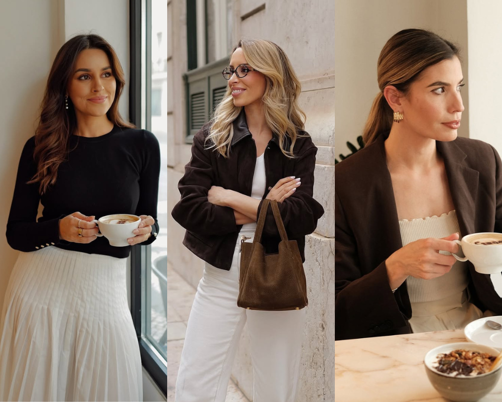Helena Coelho, Adri da Silva e Rosália Alves já se renderam a este brunch com um chocolate vegan