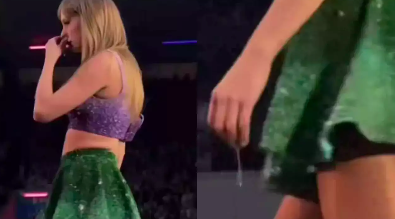 Vídeo embaraçoso mostra Taylor Swift a tirar ranho e a limpá-lo à roupa. Veja aqui