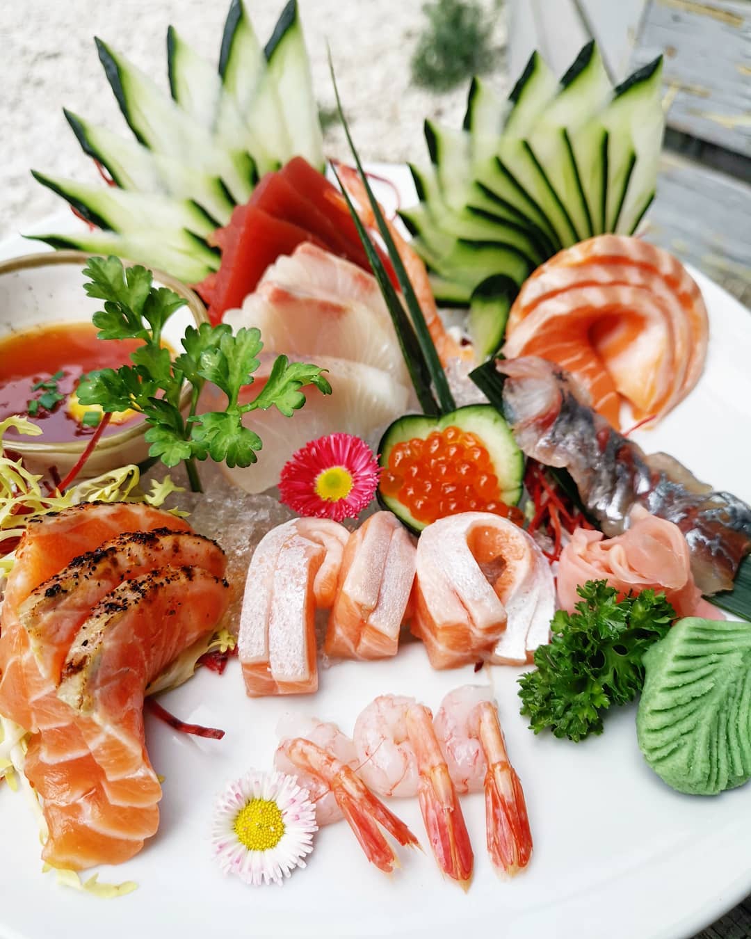 Foie gras, trufa, vieiras e ovos de codorniz. Fomos ao céu e voltámos com a nova carta do LOVit