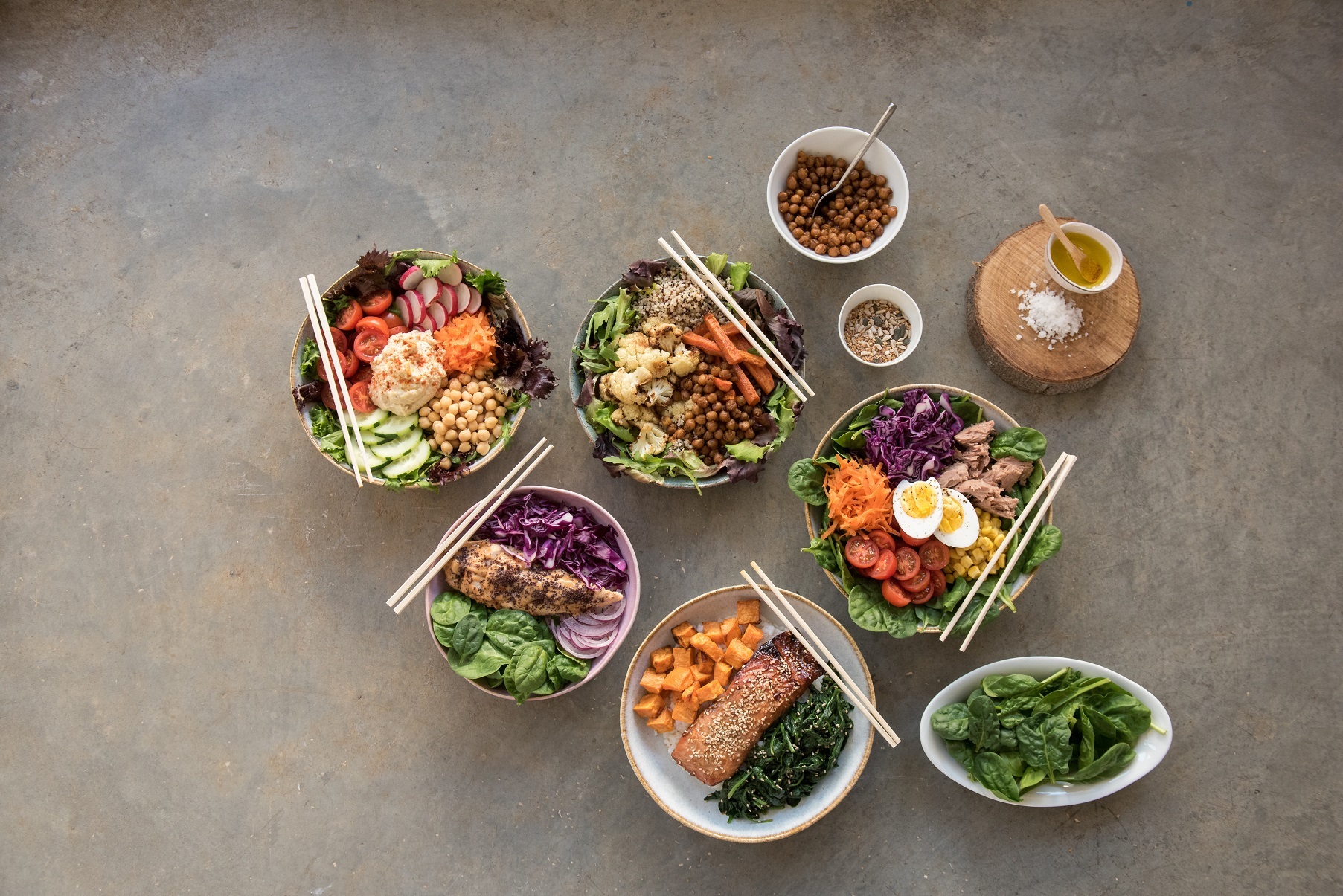 Um restaurante para comer em casa. As taças amigas do ambiente do BOWLsta, em Lisboa