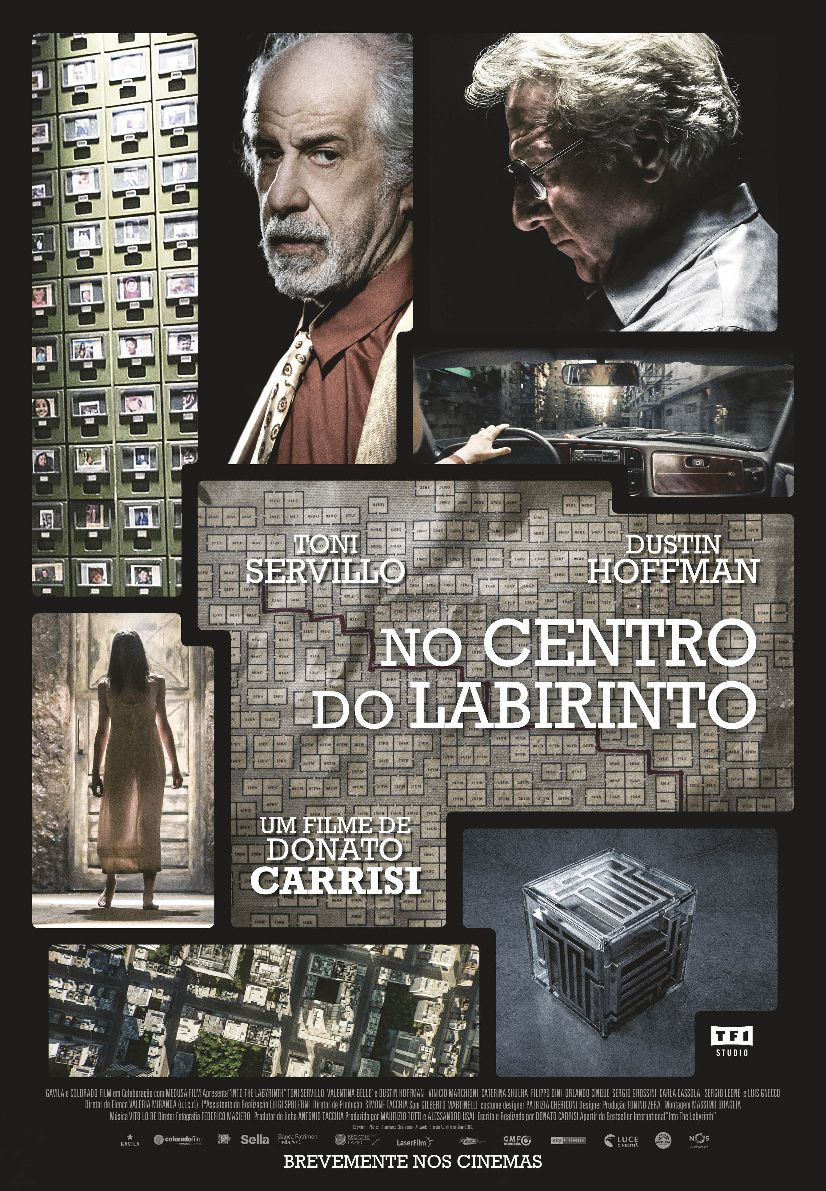 Veja cenas de 'O Labirinto', filme de terror com Dustin Hoffman