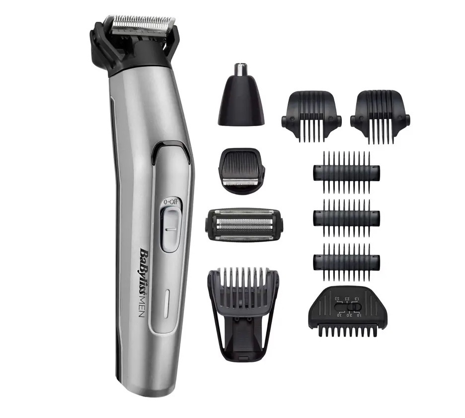 Babyliss Men, Máquina de Barbear, Cabelo e Corpo MT861E