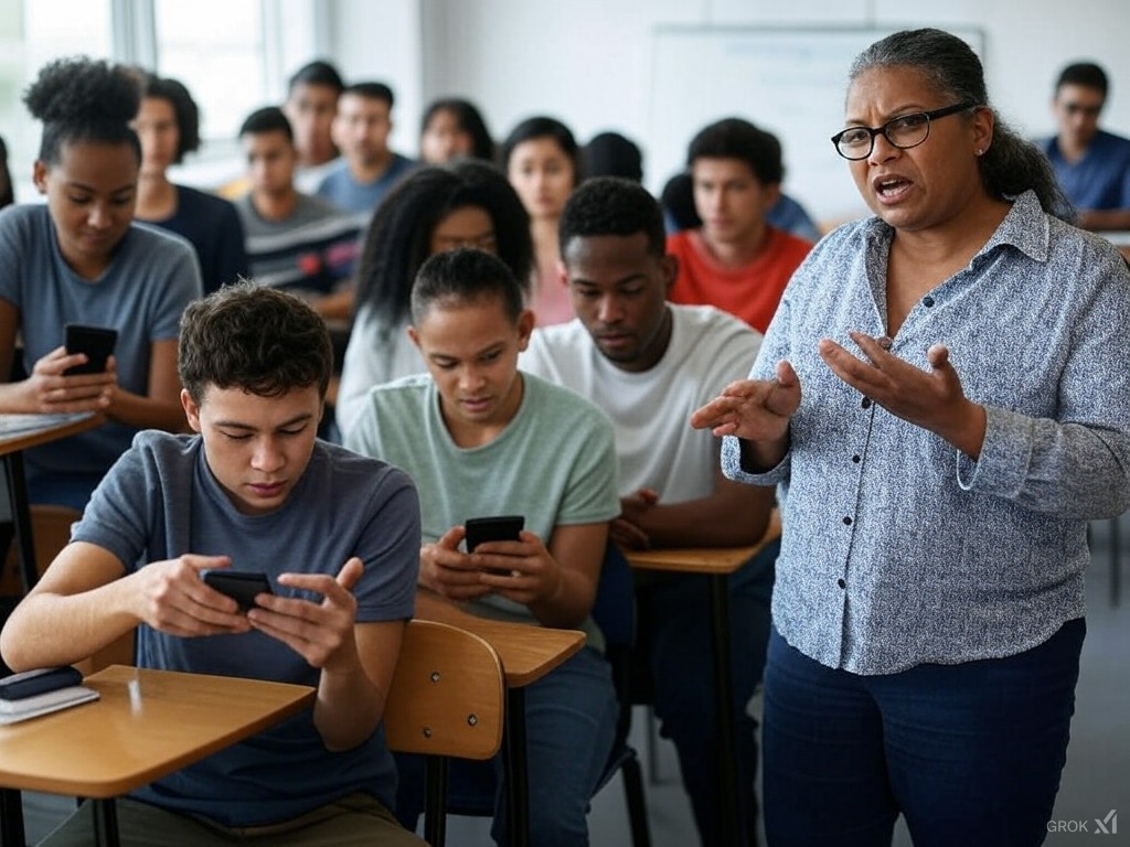 Investigadores europeus defendem que as escolas não devem proibir a entrada dos telemóveis dos alunos