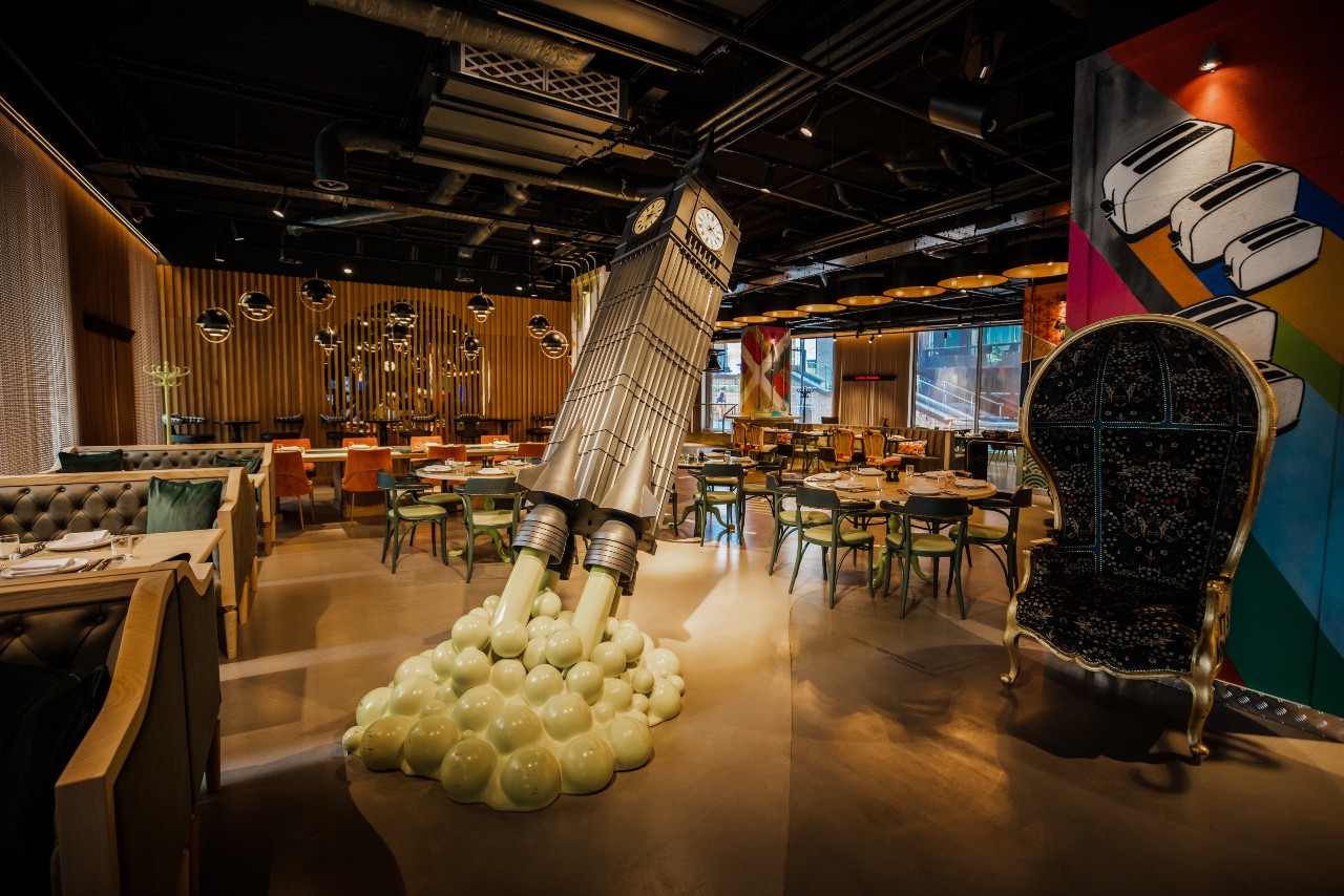 London calling. O novo Guilty de Londres já abriu, com as propostas gulosas a que Olivier nos habituou