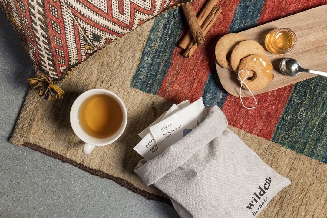 Wilden Herbals. As infusões do mundo que encantaram a mãe de Bruno Nogueira