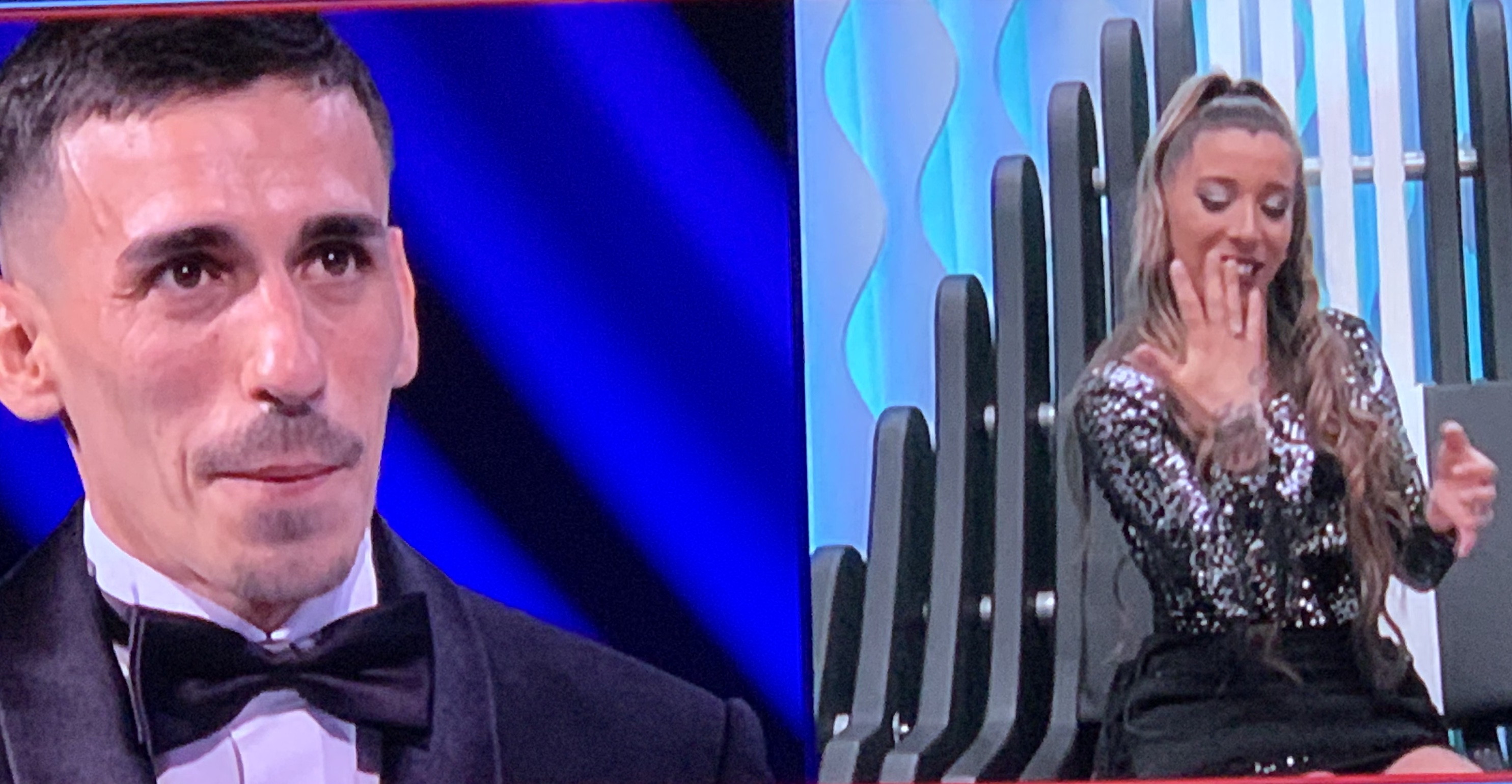 “Big Brother 2020”. Como Vítor pediu Sónia em casamento: “Sabes porque te chamo vida? Porque és a minha vida”