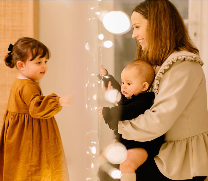 Tânia Martins. “Não queria que a minha filha fosse aquela criança que abre a prenda e joga para o lado”