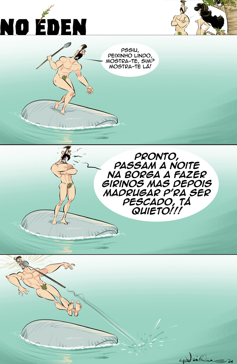 O pescador