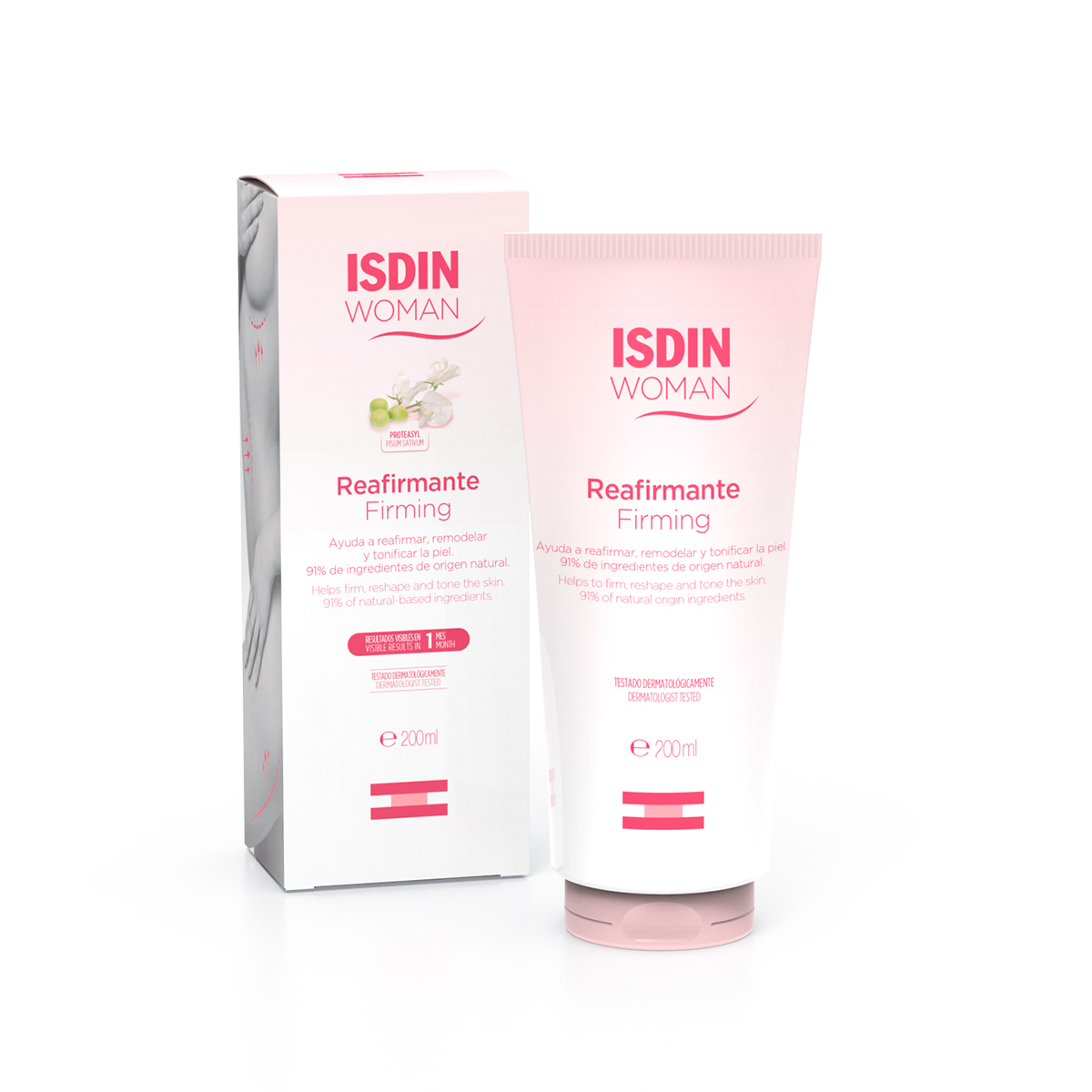 ISDIN Woman, Creme de Corpo Reafirmante