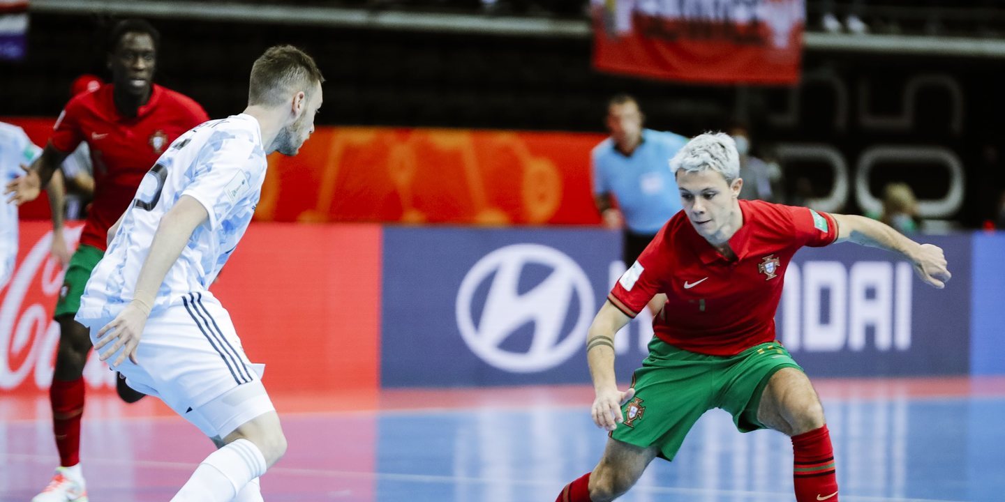 O título que faltava ao futsal já é uma realidade: Portugal campeão do mundo