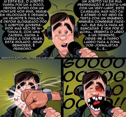 Os artistas de bancada