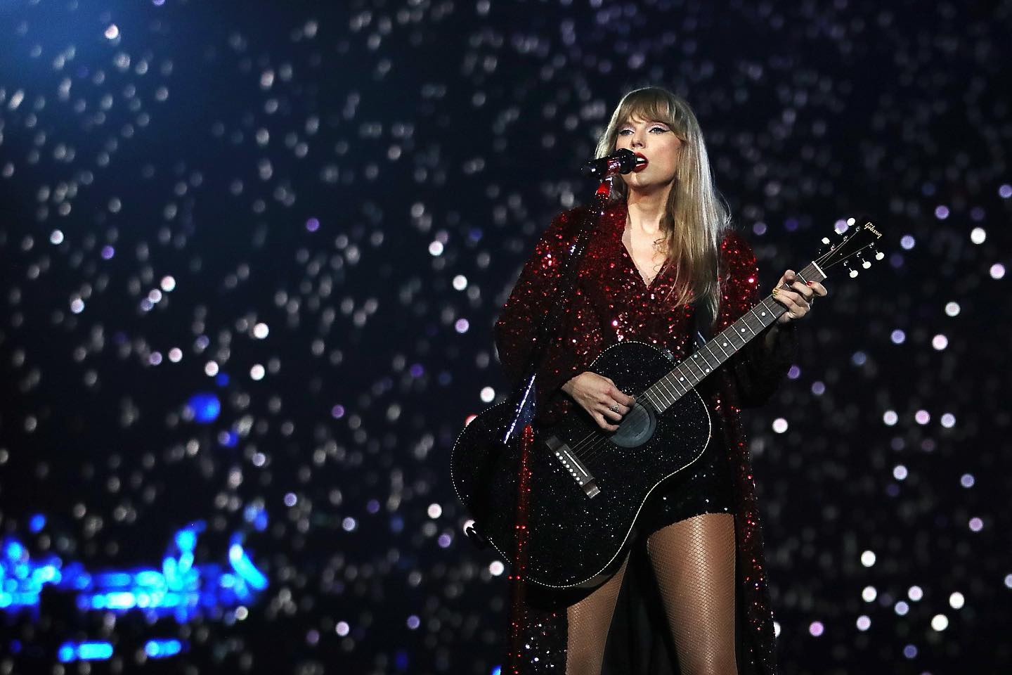 A famosa digressão de Taylor Swift chega aos cinemas — mas nem todos vão poder ver o filme da Eras Tour