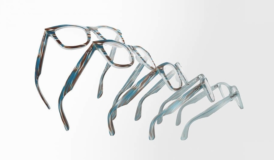 Ray-Ban Change. Tem mesmo de conhecer o novo modelo de óculos com armações que mudam de cor