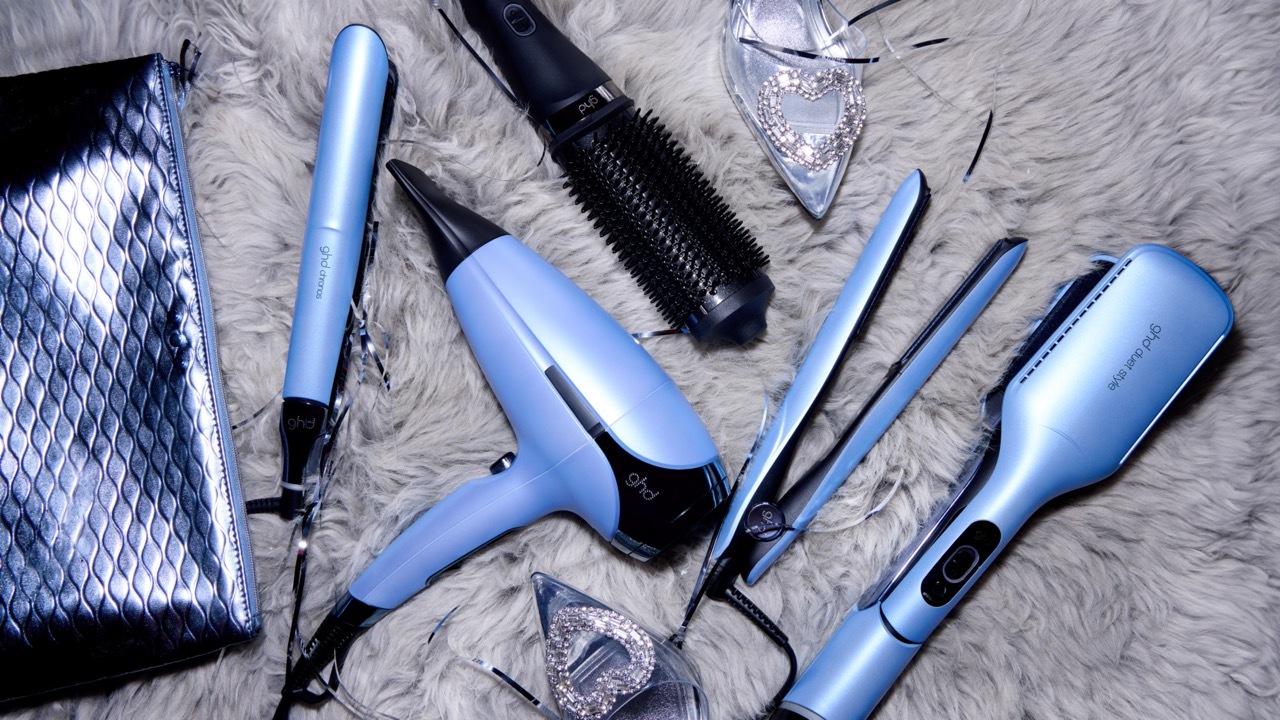 Esta edição limitada da ghd já chama o Natal e até tem coffrets que vão ficar bem debaixo da árvore