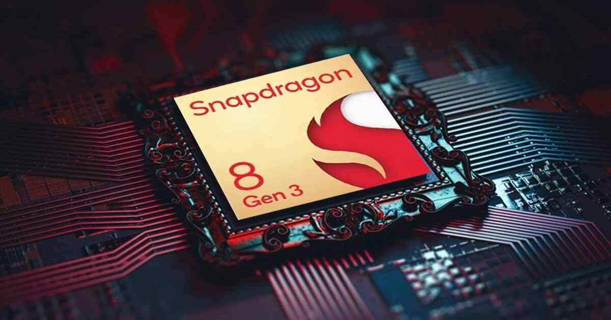 Qualcomm revela Snapdragon 8 Gen 3 e quem vai integrar o chipset nos próximos smartphones