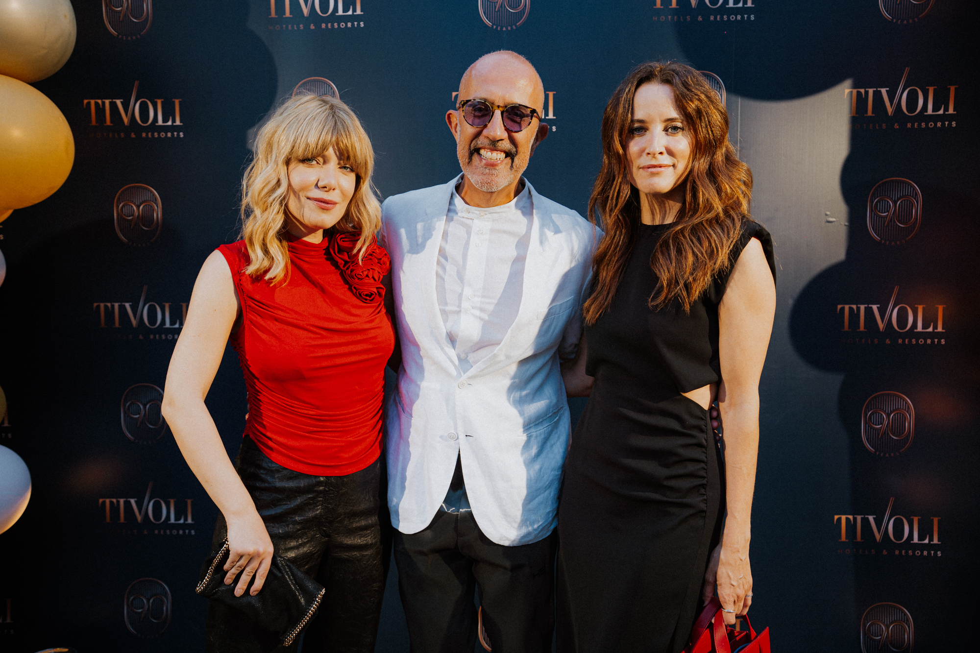 Um regresso ao passado. O primeiro hotel Tivoli fez 90 anos e os famosos vestiram-se a rigor