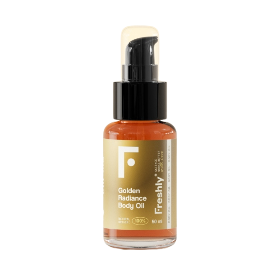 Freshly, Golden Radiance Body Oil, 50ml