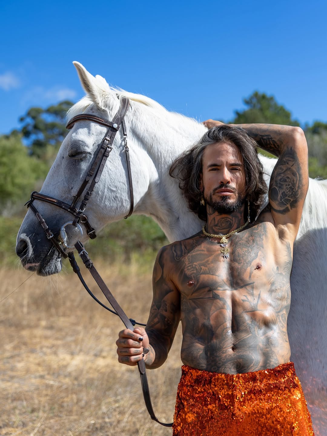 Ex-namorado de Áurea é o novo concorrente da “1.ª Companhia”. 20 fotos sensuais de Rodrigo Castelhano