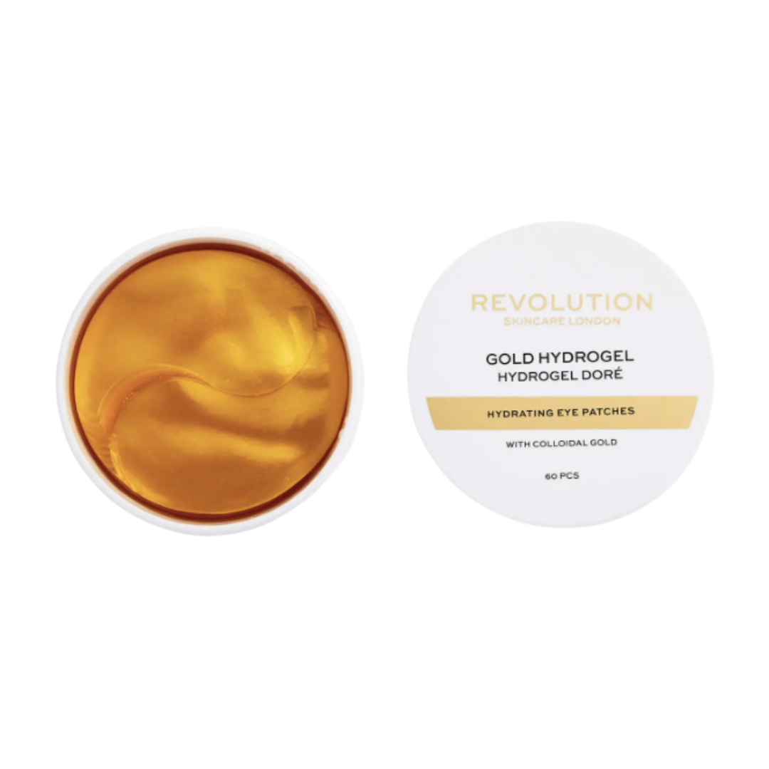 Revolution Skincare, Gold Eye Hydrogel Hydrating Eye Patches