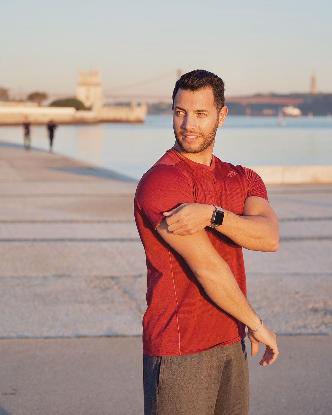 Paulo Teixeira está de volta ao Instagram com treinos abertos a todos