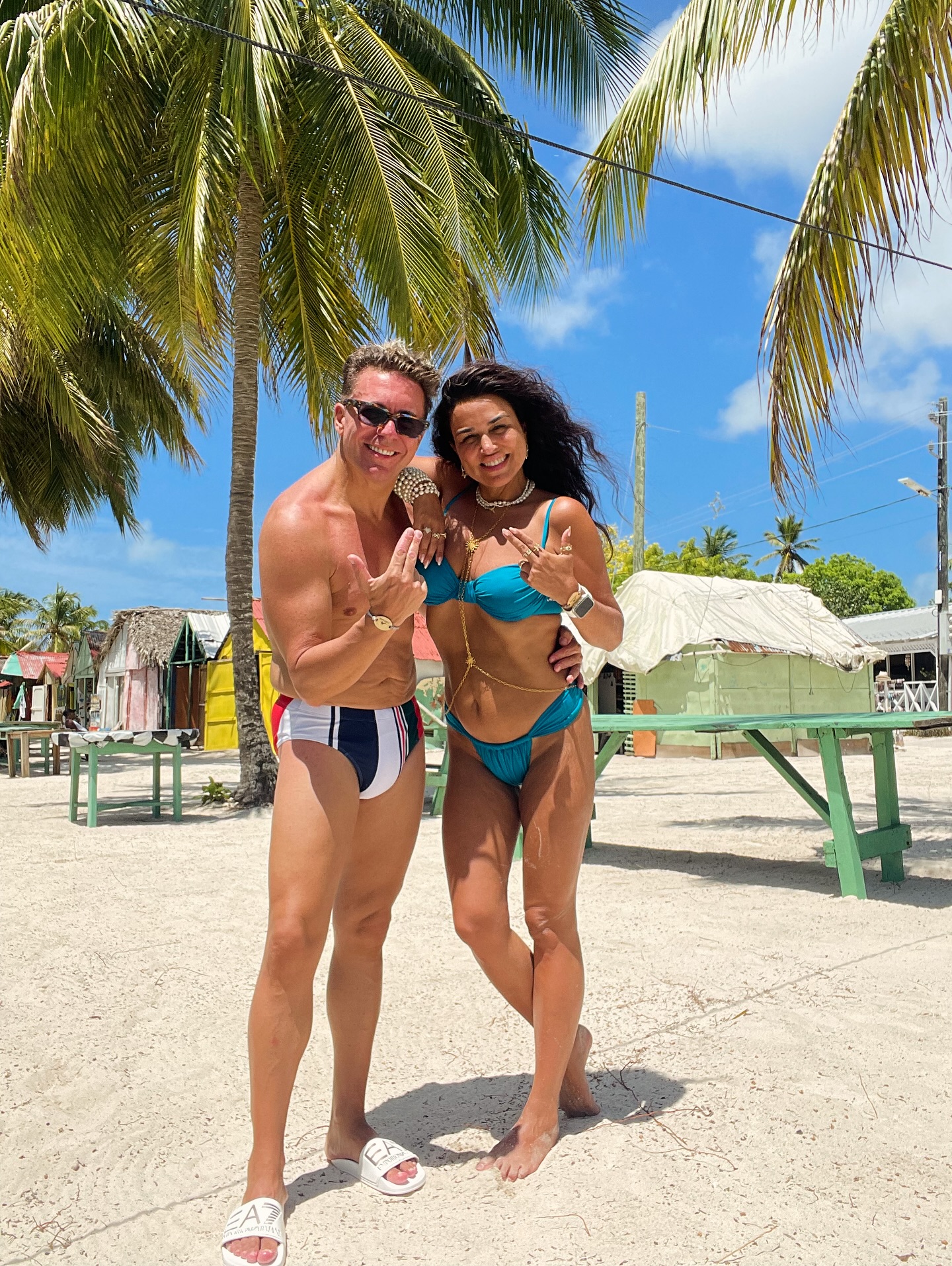 Pais de Bárbara Bandeira estão muito mais magros. 20 fotos da transformação de Rui Bandeira e Siara Holanda