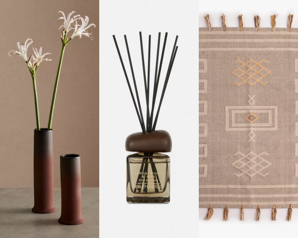 Mocha Mousse é a cor do ano. 15 peças de decoração para seguir a tendência desde 3,59€