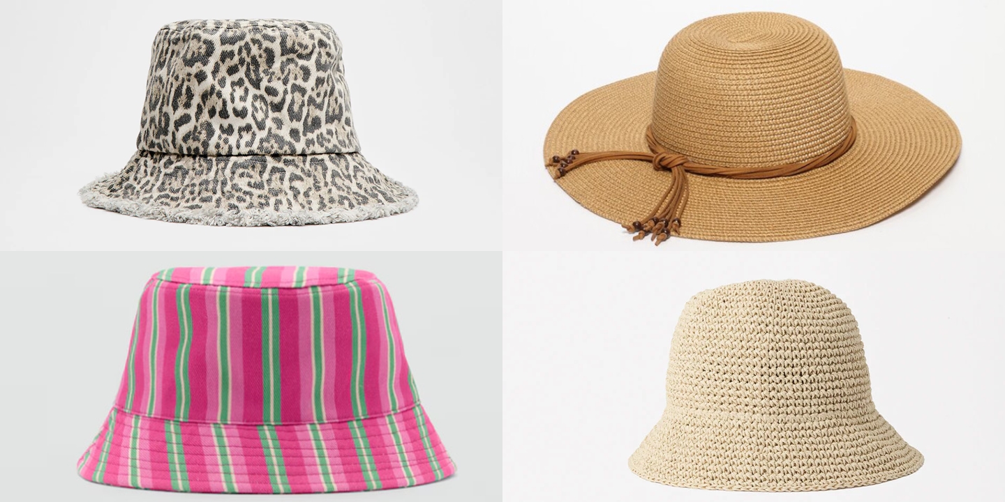 Para se proteger do sol ou para ter (ainda mais) pinta. Espreite 10 chapéus até 20€