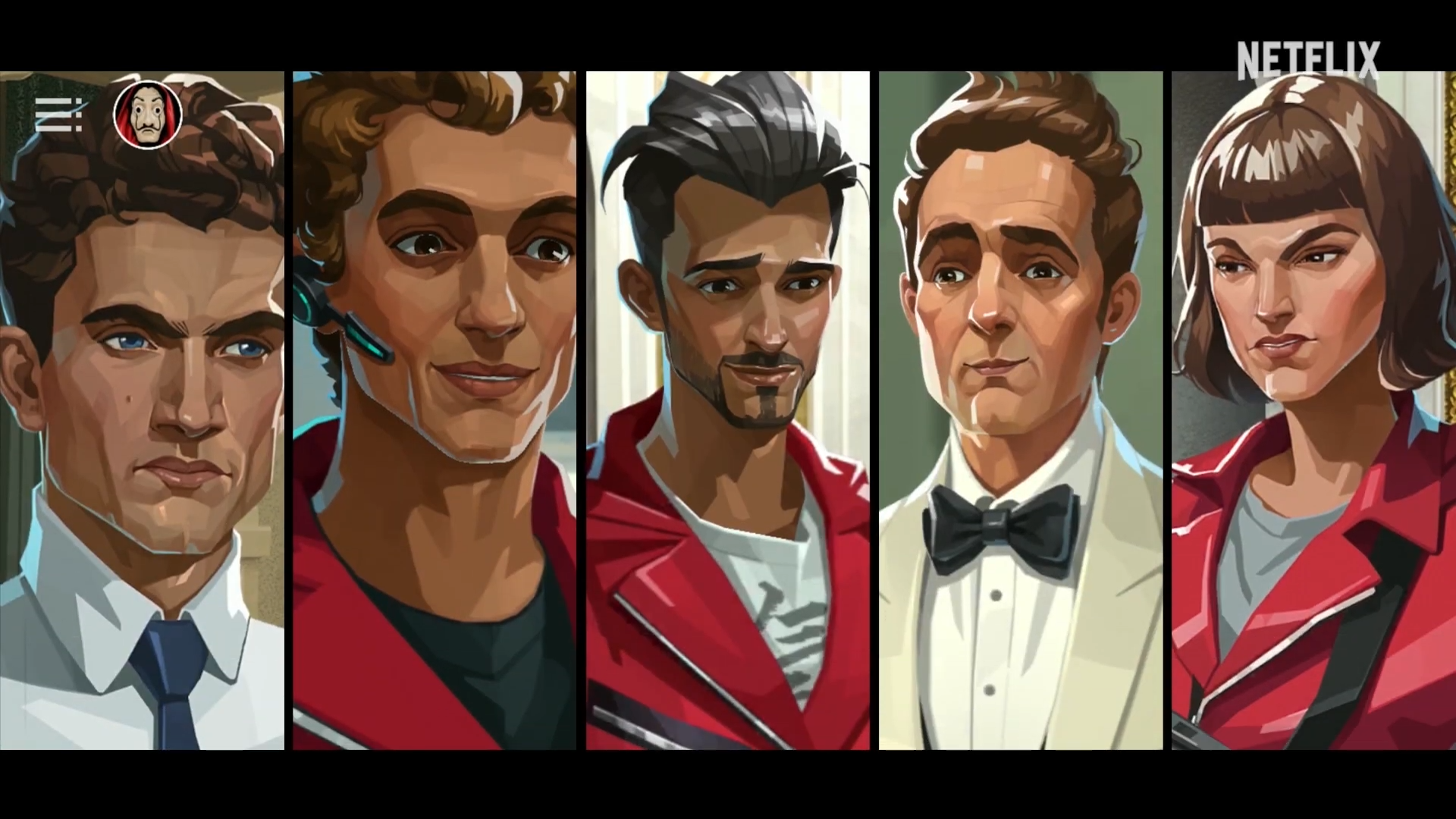 Preparado para nova experiência de La Casa de Papel? Há um videojogo a caminho