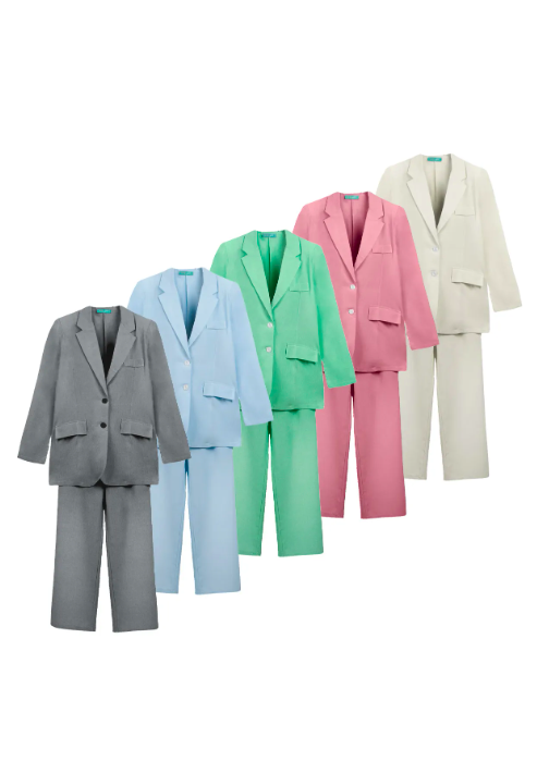 Esqueça os conjuntos aborrecidos: este fato é perfeito para o verão (e custa menos de 40€)