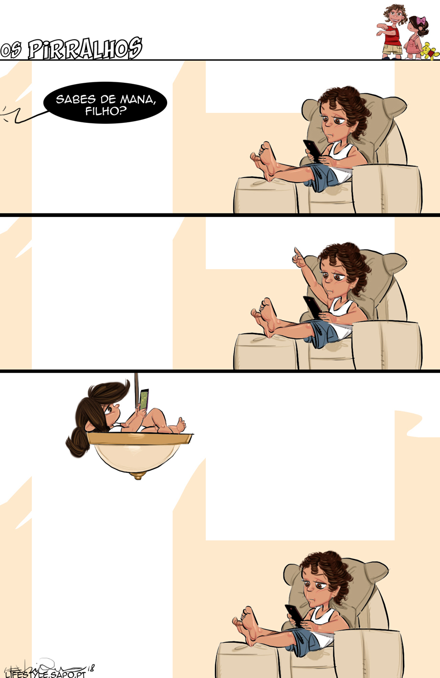 Onde está a mana?