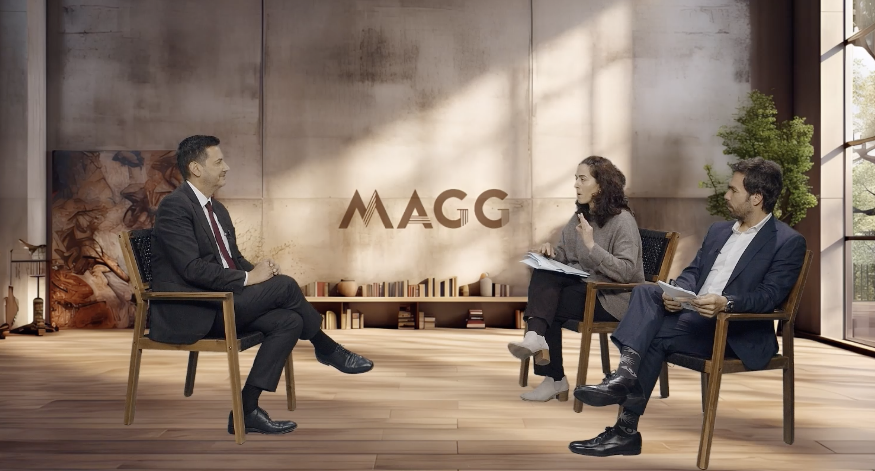 Entrevista a Rui Rocha. Prédios altos, impostos baixos. Saúde em concorrência e muitos comboios