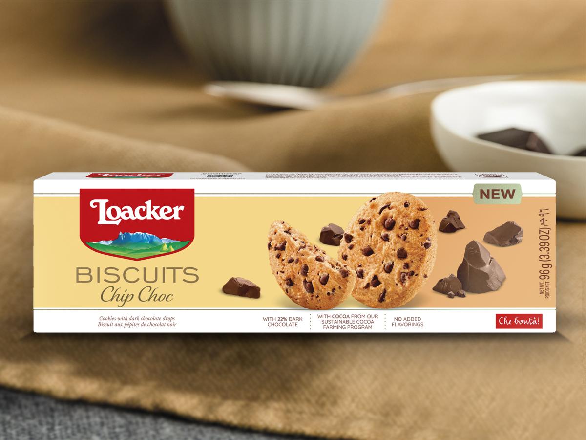 A Loacker faz 100 anos, mas o presente é para si. Há novas bolachas e chocolates (e por tempo limitado)