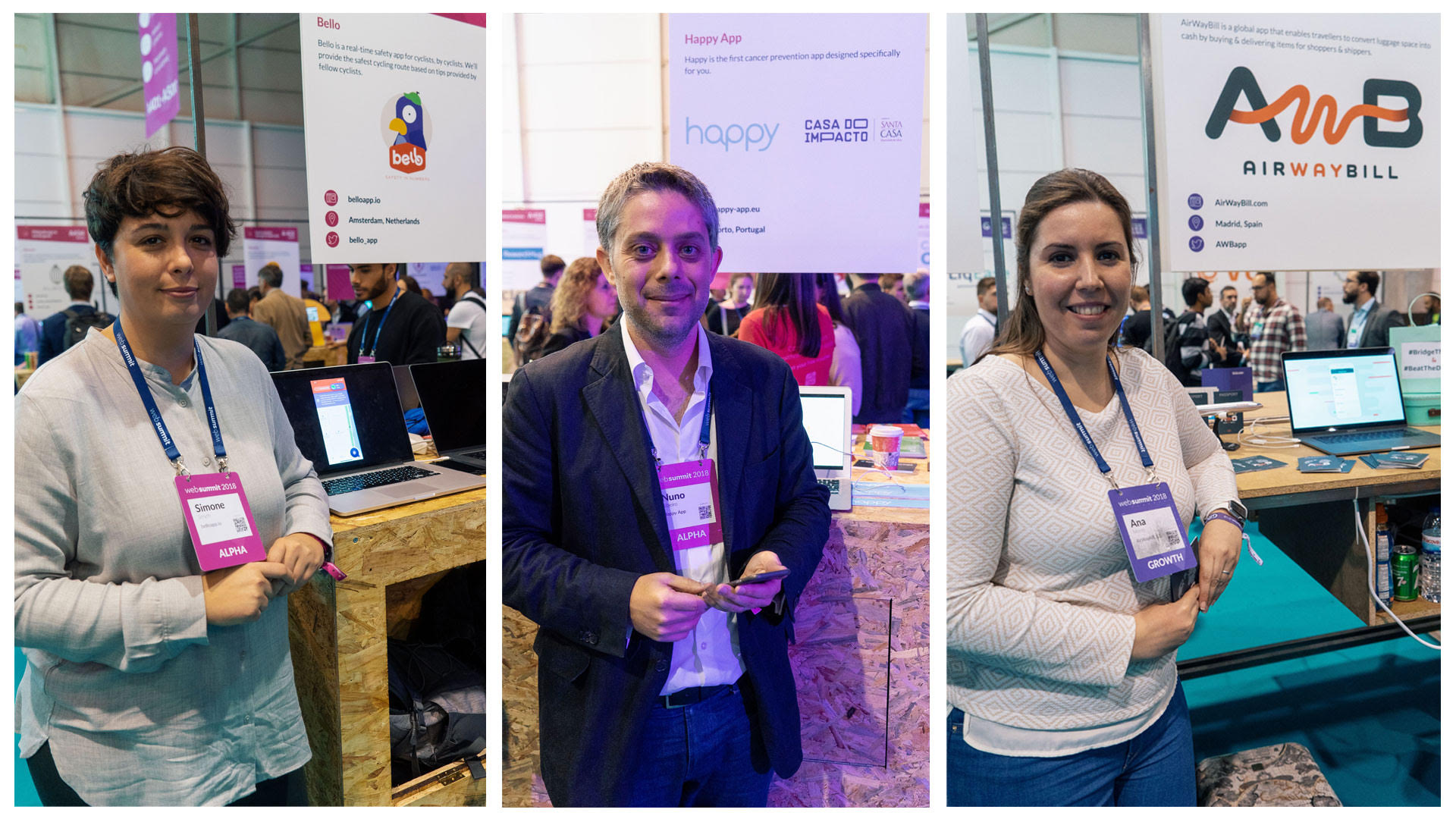 Web Summit, dia 3. As 5 ideias mais fixes