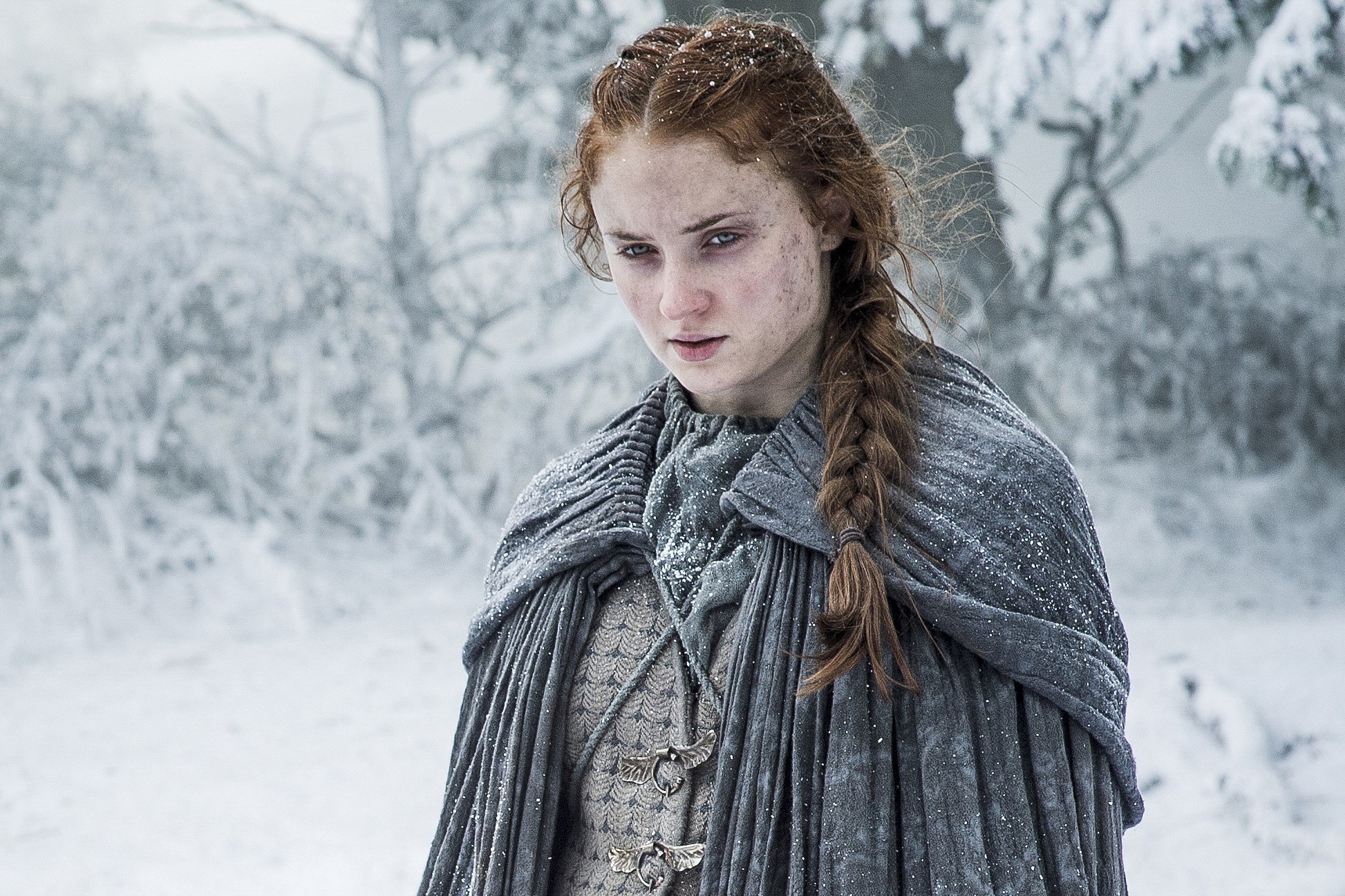 A tatuagem de Sophie Turner que deixou os fãs de “A Guerra dos Tronos” em delírio