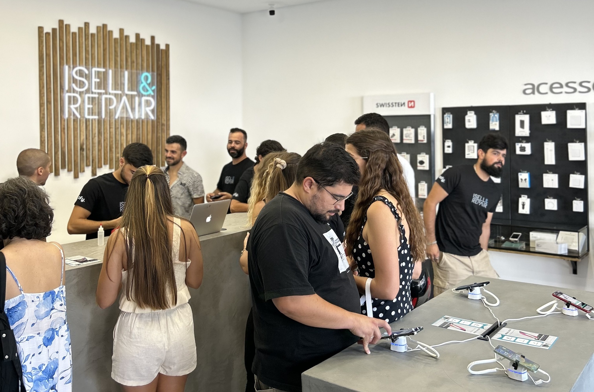 iSell & Repair chega a Lisboa para se tornar um “tomba gigantes” com recondicionados a preços low-cost