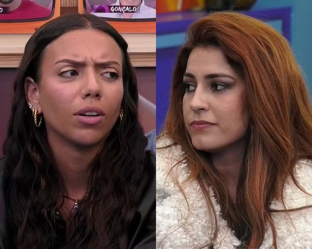 Bronca no “BB25”. “Tens namorado e andas entre as pernas dele” — Érica e Solange em grande discussão