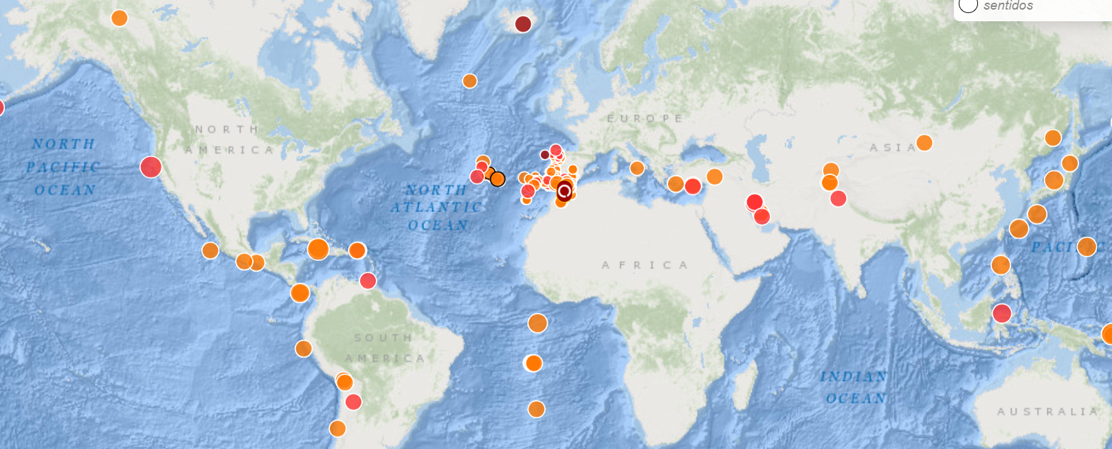 Sentiu um sismo? Veja como pode verificar se houver um terramoto