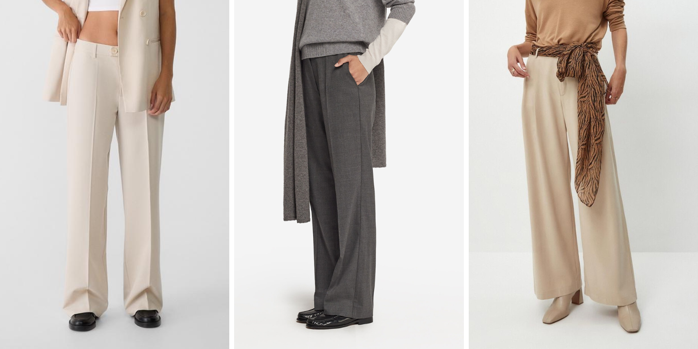 Farto de ganga? 10 calças de alfaiataria (desde 19,99€) para conseguir um look mais sofisticado