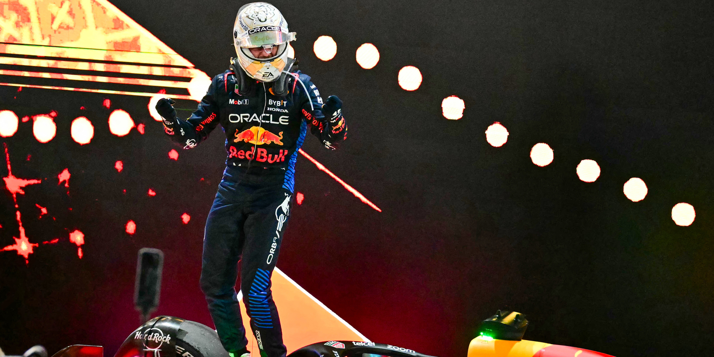 Verstappenは、フォーミュラ1とハミルトンのイグアラ記録でアゼルバイジャンGPを獲得しました。ノリスはパストリの撤退にほとんど必要としません