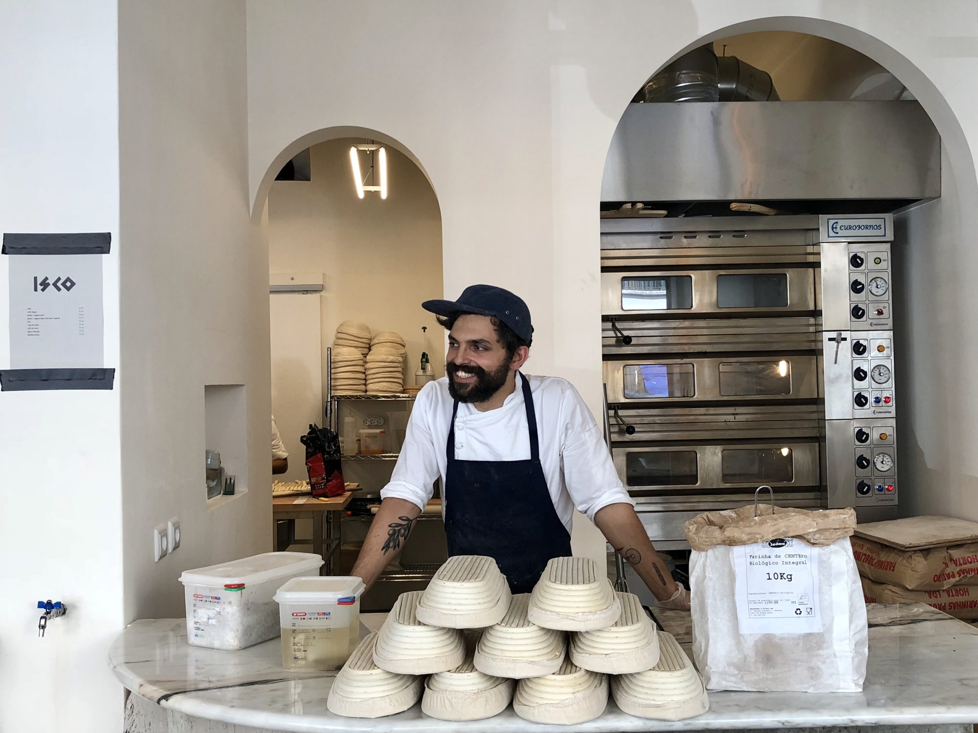 Isco. A nova padaria de Alvalade que faz “pão à séria”