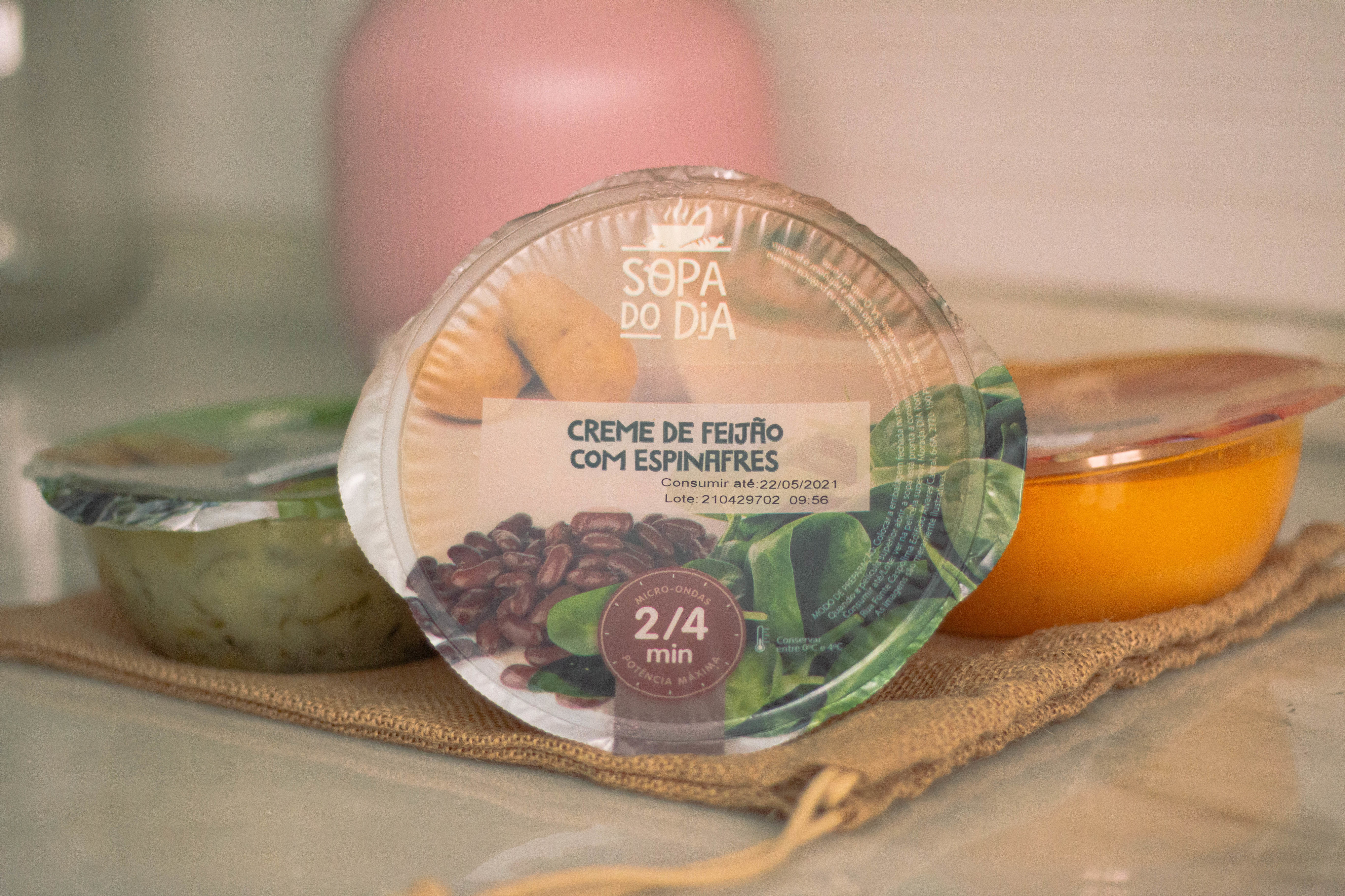 Provámos as novas Sopas do DIA do Minipreço, e não conseguimos escolher uma favorita