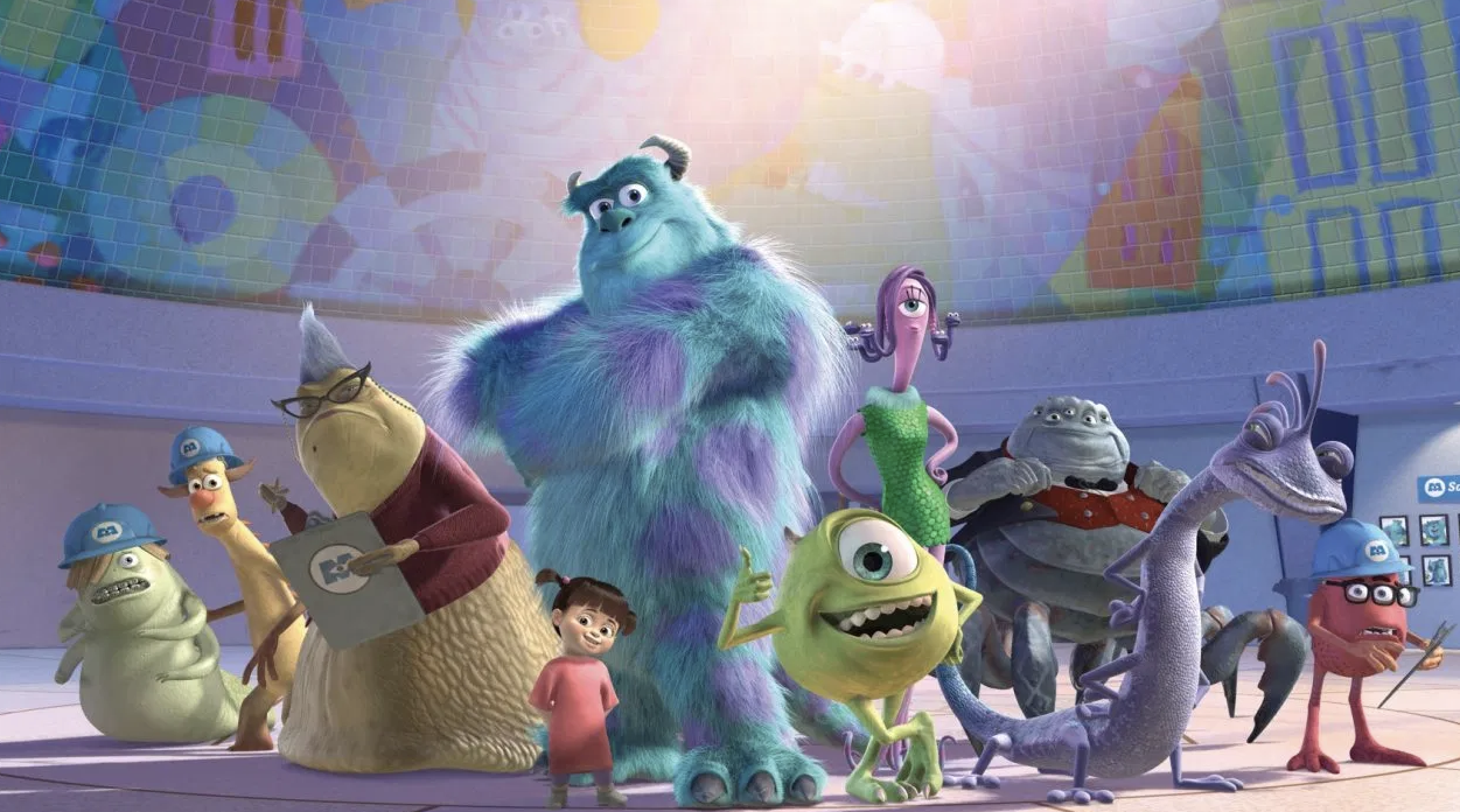 Lembra-se dos Monstros fofos da Pixar? Agora há uma série (e é ideal para ver com os miúdos)